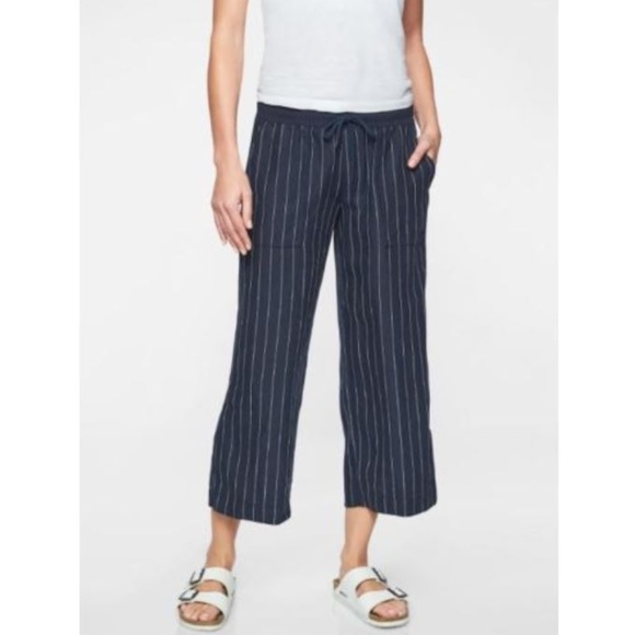 athleta striped pants